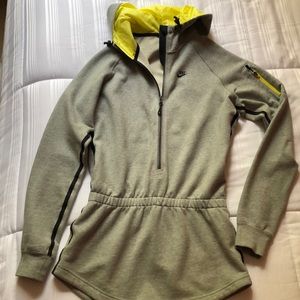 Nike casual zip up hoodie